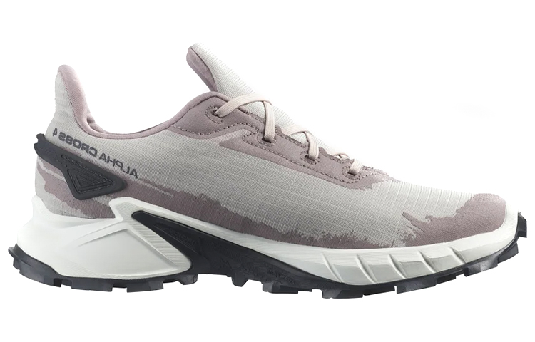 Order (W) 萨洛蒙 Alphacross 4 Gore-Tex '白紫' 417232