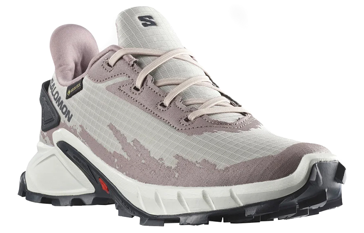 (W) Salomon Alphacross 4 GTX 'White Purple' 圖 3