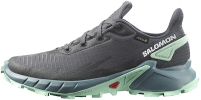 (Women) Salomon Alphacross 4 Gore-Tex 470668 (Women) Salomon Alphacross 4 Gore-Tex 470668