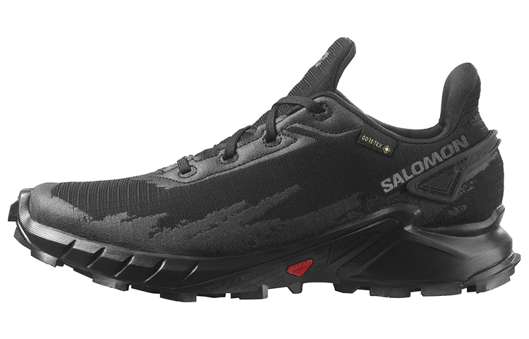(Women) Salomon Alphacross 4 GTX 'Black' 470641