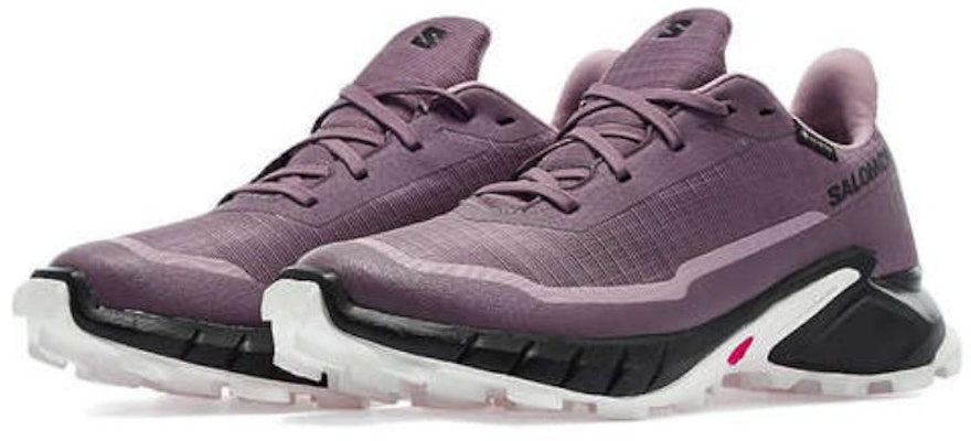 (W) Salomon Alphacross 5 GORE-TEX 'Moonscape' Lelaki/Wanita Kasut Lari L47311000 Order (W) Salomon Alphacross 5 GORE-TEX 'Moonscape' Lelaki/Wanita Kasut Lari L47311000
