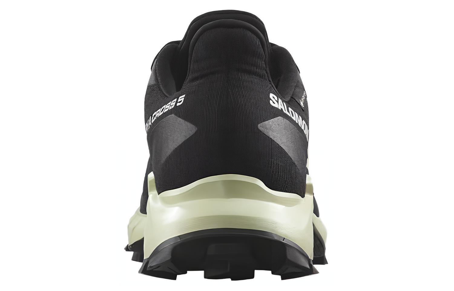 Purchase (W) Salomon Alphacross 5 GTX '黑绿' 474606