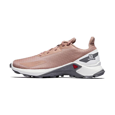 (W) Salomon Alphacross Blast 'Apricot'