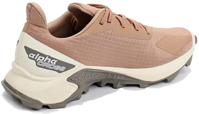 (W) Salomon Alphacross Blast '杏色' 运动鞋 412940 Order (W) Salomon Alphacross Blast '杏色' 运动鞋 412940