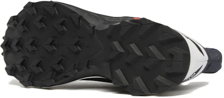 Shop SALOMON 萨洛蒙 Alphacross Blas 舒适 耐磨 低帮 跑步鞋 女款 黑色
