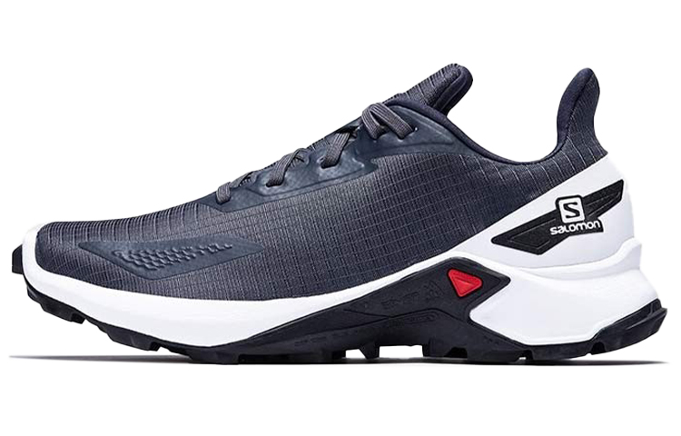 (Women) Salomon Alphacross Blast 'Ink Black' 411038