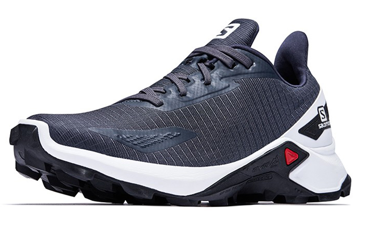 Lookbook (W) Salomon Alphacross Blast '墨黑色' 411038