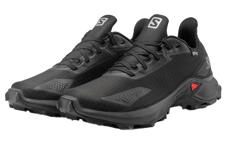 Lookbook (W) Salomon Alphacross Blast GTX '黑色' 411063
