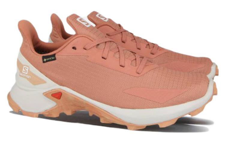 Lookbook (W) Salomon Alphacross Blast GTX '粉色' 女款越野跑鞋 412921