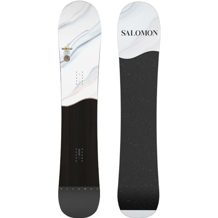 (Women) SALOMON Bellevue  All-Mountain Snowboard 2023 Powder Pink. L47348900