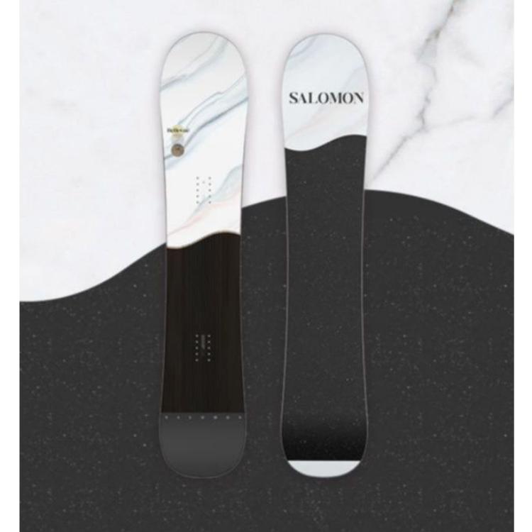 Order (Women) SALOMON Bellevue  All-Mountain Snowboard 2023 Powder Pink. L47348900