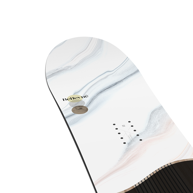 Shop (Women) SALOMON Bellevue  All-Mountain Snowboard 2023 Powder Pink. L47348900