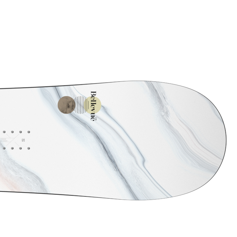 Purchase (Women) SALOMON Bellevue  All-Mountain Snowboard 2023 Powder Pink. L47348900