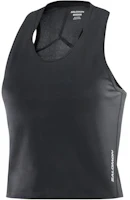 (Women) Salomon Black Solid Color Breathable Running Vest LC2190800 (Women) Salomon Black Solid Color Breathable Running Vest LC2190800