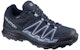 (W) Salomon Comfort Rendah 'Biru-Hitam' 413125