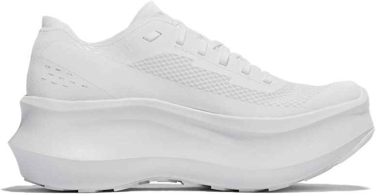 COMME DES GARÇONS x SALOMON薩洛蒙 Phantasm 透氣柔軟 舒適百搭防滑耐磨 低筒 休閒跑步鞋 女款 白色 Order COMME DES GARÇONS x SALOMON薩洛蒙 Phantasm 透氣柔軟 舒適百搭防滑耐磨 低筒 休閒跑步鞋 女款 白色