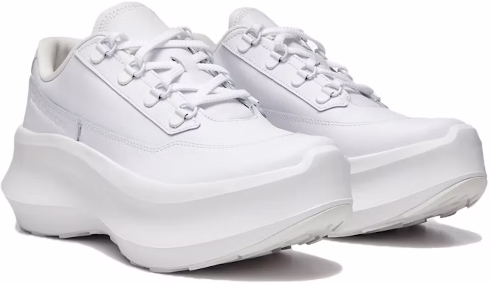 COMME DES GARÇONS x SALOMON薩洛蒙 Phantasm 透氣柔軟 舒適百搭防滑耐磨 低筒 休閒跑步鞋 女款 白色 Lookbook COMME DES GARÇONS x SALOMON薩洛蒙 Phantasm 透氣柔軟 舒適百搭防滑耐磨 低筒 休閒跑步鞋 女款 白色