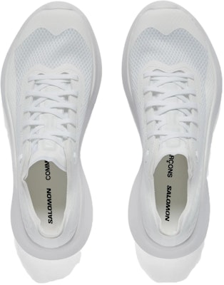 COMME DES GARÇONS x SALOMON薩洛蒙 Phantasm 透氣柔軟 舒適百搭防滑耐磨 低筒 休閒跑步鞋 女款 白色 Shop COMME DES GARÇONS x SALOMON薩洛蒙 Phantasm 透氣柔軟 舒適百搭防滑耐磨 低筒 休閒跑步鞋 女款 白色