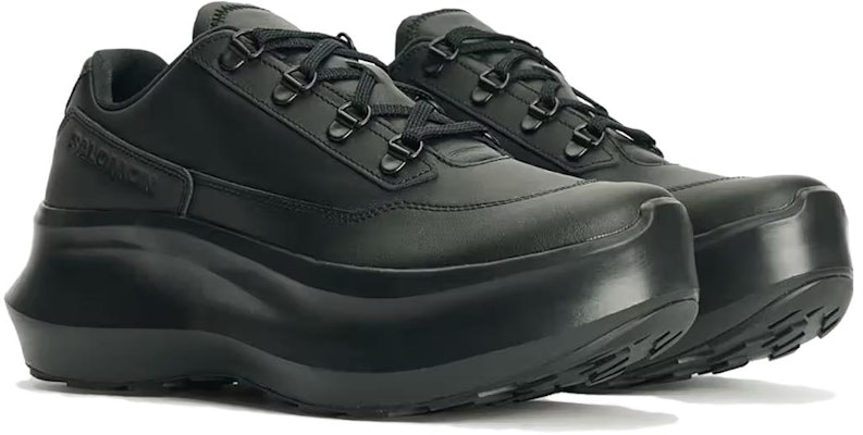 (W) 꼼데가르송 x 살로몬 SR811 가죽 플랫폼 '블랙' 473579 Order (W) 꼼데가르송 x 살로몬 SR811 가죽 플랫폼 '블랙' 473579