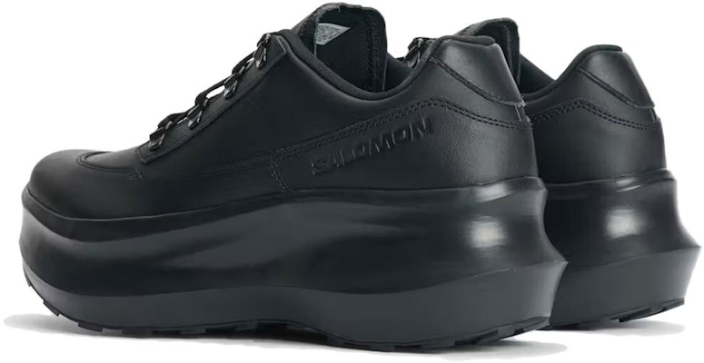 (Women) Salomon COMME des GARONS SR811 Leather Platform 'Black' 473579 Lookbook (Women) Salomon COMME des GARONS SR811 Leather Platform 'Black' 473579