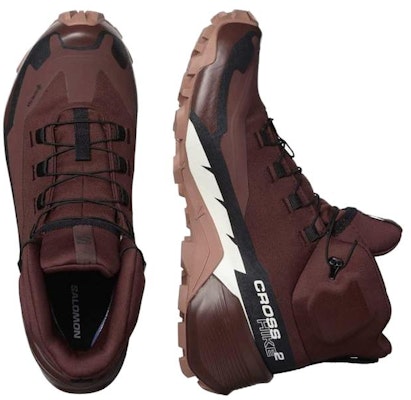 (Women) Salomon Cross Hike 2 'Brown Comfort' 470608 Shop (Women) Salomon Cross Hike 2 'Brown Comfort' 470608