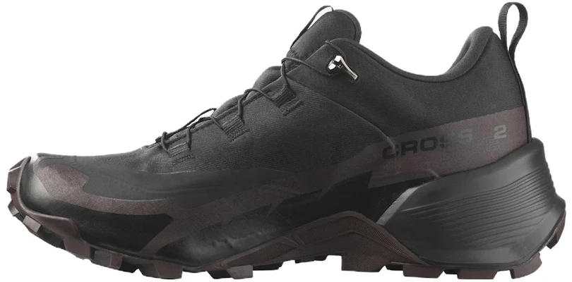 (Women) Salomon Cross Hike 2 Low 'Black Comfort' 417305 Buy (Women) Salomon Cross Hike 2 Low 'Black Comfort' 417305