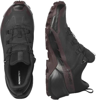(Women) Salomon Cross Hike 2 Low 'Black Comfort' 417305 Lookbook (Women) Salomon Cross Hike 2 Low 'Black Comfort' 417305