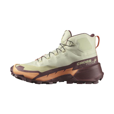 (W) Salomon Cross Hike 2 Mid GORE-TEX 'Olive Night'