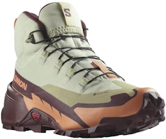 (W) Salomon Cross Hike 2 中帮 GORE-TEX '橄榄夜' L47277900 Lookbook (W) Salomon Cross Hike 2 中帮 GORE-TEX '橄榄夜' L47277900