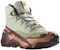 (Women) Salomon Cross Hike 2 Mid GORE-TEX 'Olive Night' L47277900