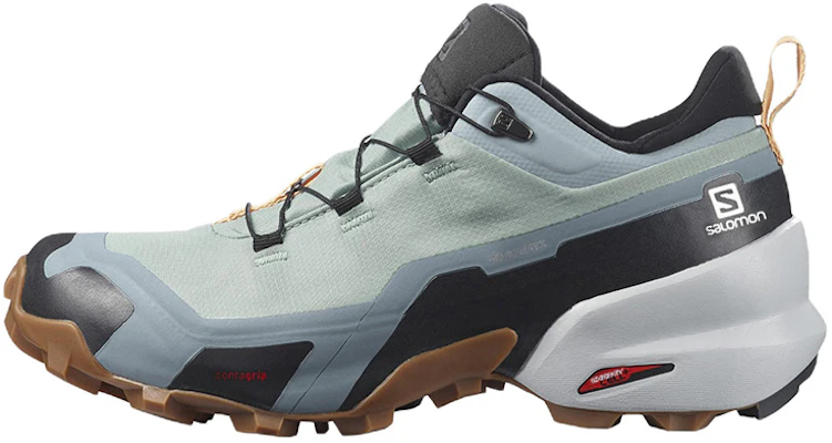 (W) Salomon Cross Hike Gore-Tex 'Hitam Kelabu' 412936 Buy (W) Salomon Cross Hike Gore-Tex 'Hitam Kelabu' 412936