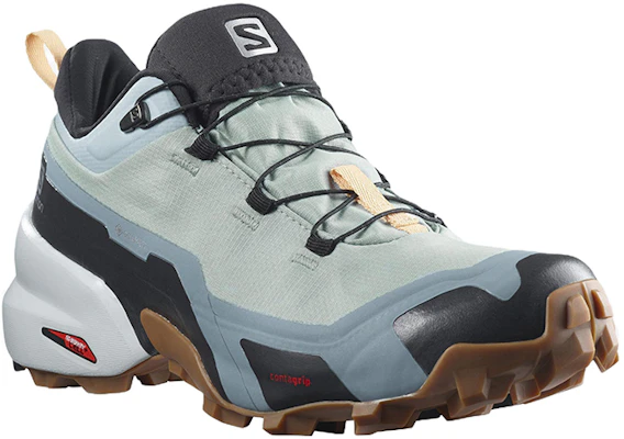 (W) Salomon Cross Hike Gore-Tex 'Hitam Kelabu' 412936 Order (W) Salomon Cross Hike Gore-Tex 'Hitam Kelabu' 412936