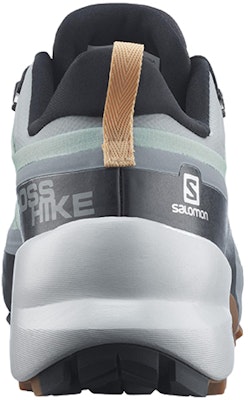 Salomon Cross Hike Gore-Tex 舒適耐磨戶外鞋 女款 黑灰色 Shop Salomon Cross Hike Gore-Tex 舒適耐磨戶外鞋 女款 黑灰色