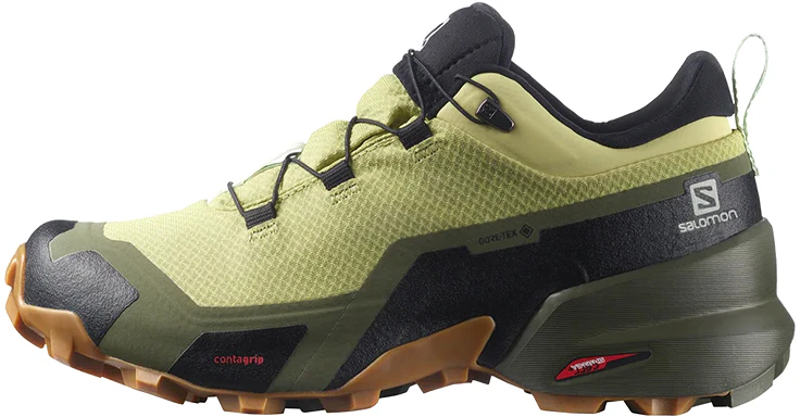 women-salomon-cross-hike-gore-tex-green-black-416268