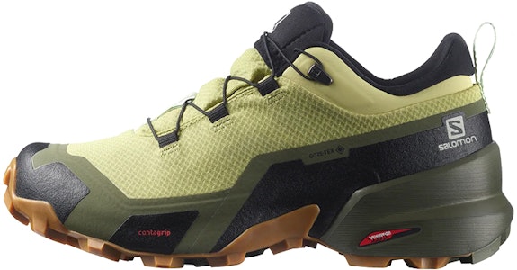 (W) サロモン クロスハイク GTX 緑黒 416268 Buy (W) サロモン クロスハイク GTX 緑黒 416268