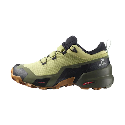 (W) Salomon Cross Hike GTX 'Green Black'