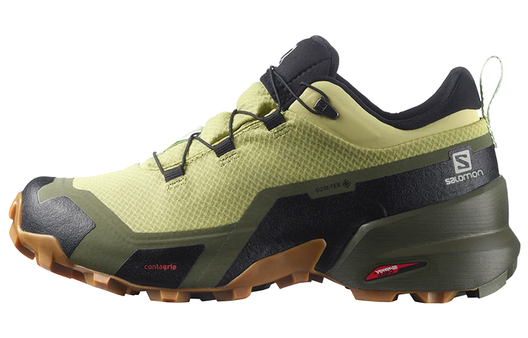 Buy (W) Salomon Cross Hike Gore-Tex 'Verde Negro' 416268