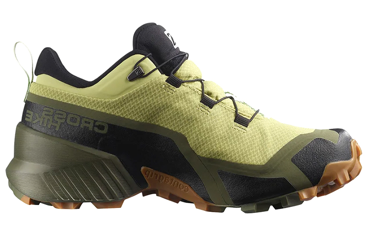 Order (W) Salomon Cross Hike Gore-Tex 'Verde Negro' 416268