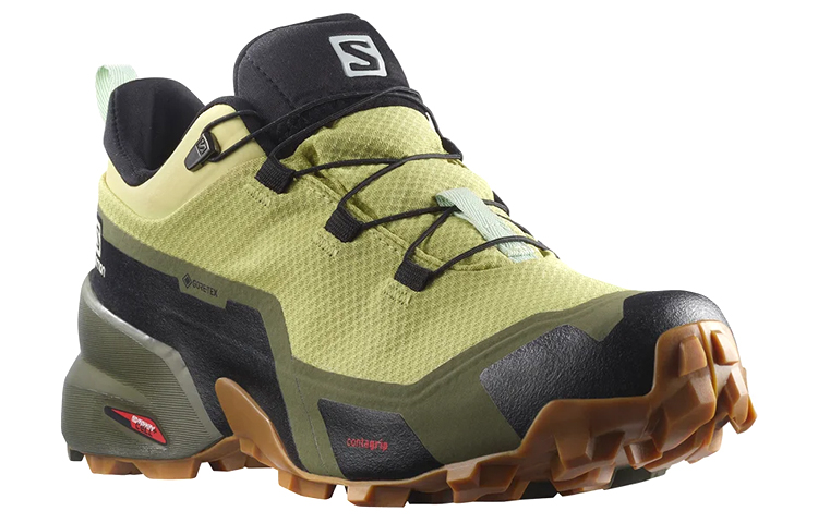 Lookbook (W) Salomon Cross Hike Gore-Tex 'Verde Negro' 416268