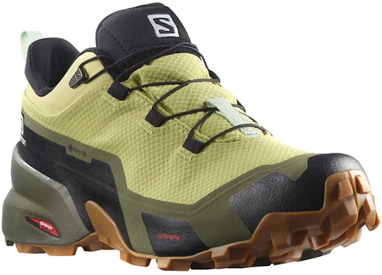 (W) Salomon Cross Hike Gore-Tex 'Verde Negro' 416268 Lookbook (W) Salomon Cross Hike Gore-Tex 'Verde Negro' 416268
