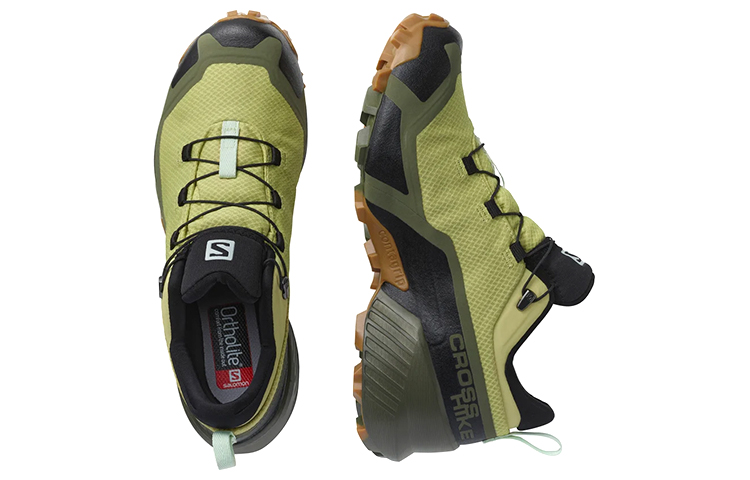 Shop (W) Salomon Cross Hike Gore-Tex 'Verde Negro' 416268