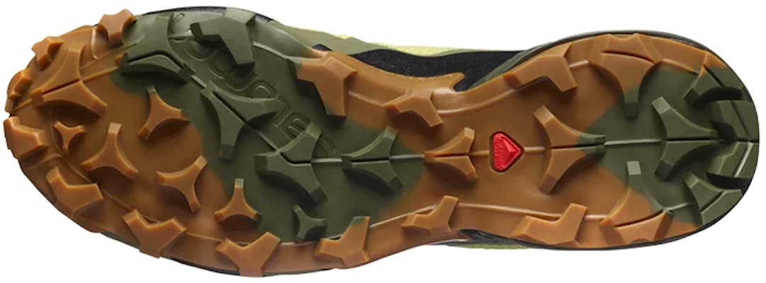 (W) Salomon Cross Hike Gore-Tex 'Hijau Hitam' 416268 Details for (W) Salomon Cross Hike Gore-Tex 'Hijau Hitam' 416268