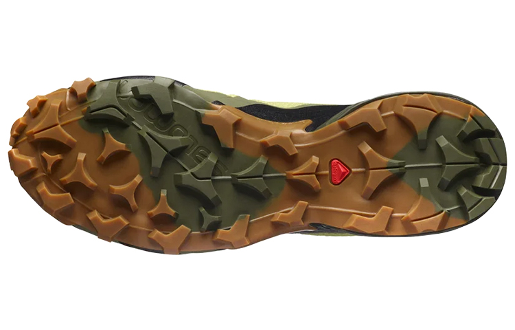 Details for (W) Salomon Cross Hike Gore-Tex 'Verde Negro' 416268