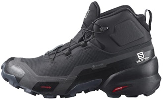 (W) Salomon Cross Hike Mid Gore-Tex 'Hitam' sepatu hiking pria wanita 411188 Buy (W) Salomon Cross Hike Mid Gore-Tex 'Hitam' sepatu hiking pria wanita 411188