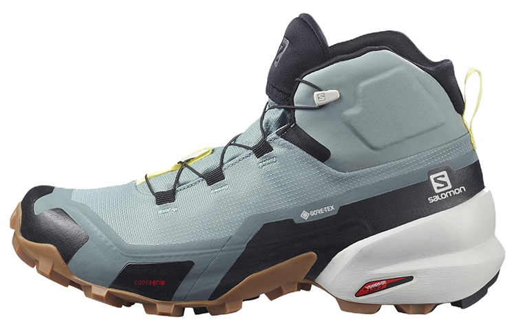 (Women) Salomon Cross Hike Mid Gore-Tex 'Black Blue' 411189