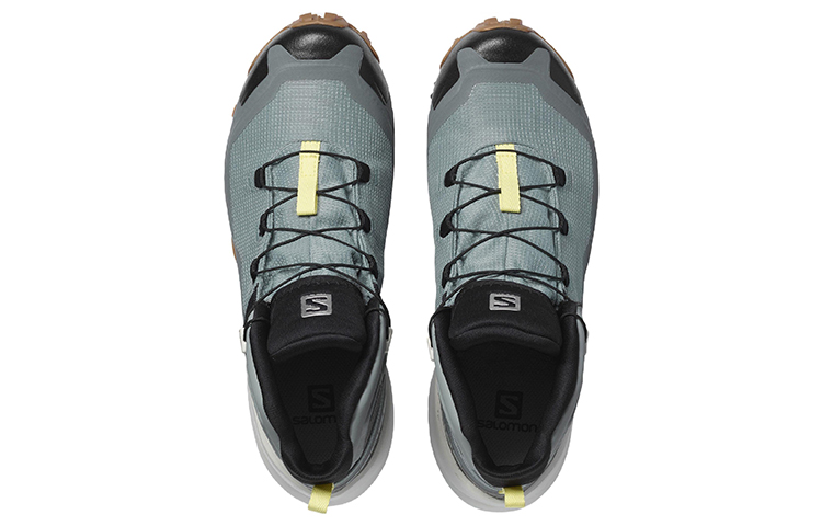 Order Salomon Cross Hike Mid Gore-Tex 舒適耐磨戶外鞋 女款 黑藍