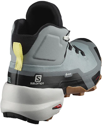 Salomon Cross Hike Mid Gore-Tex 舒適耐磨戶外鞋 女款 黑藍 Lookbook Salomon Cross Hike Mid Gore-Tex 舒適耐磨戶外鞋 女款 黑藍