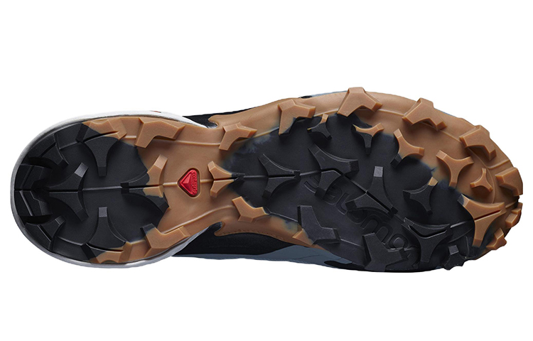 (W) Salomon Cross Hike Mid GTX 'Black Blue' 圖 4