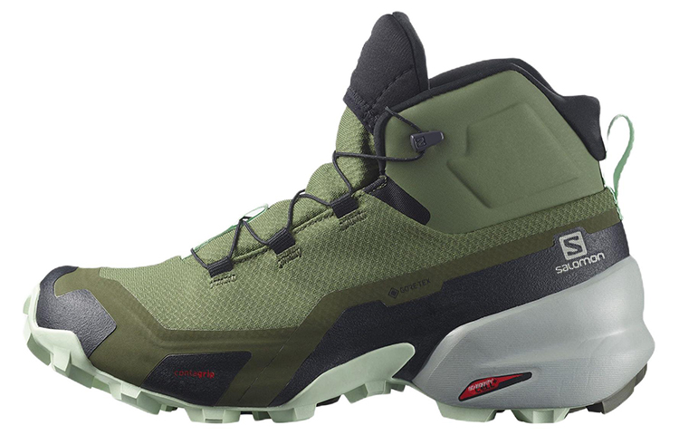 (W) Salomon Cross Hike Mid GTX 'Green'