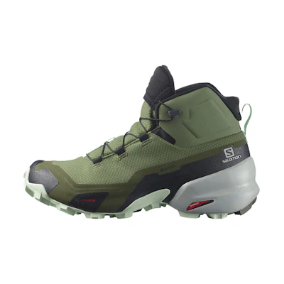 (W) Salomon Cross Hike Mid GTX 'Green'